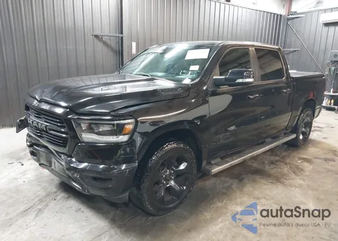 2019 Ram 1500 Big Horn/Lone Star 4X4 5'7 Box z USA, uszkodzony, nr VIN 1C6SRFFT5KN520999
